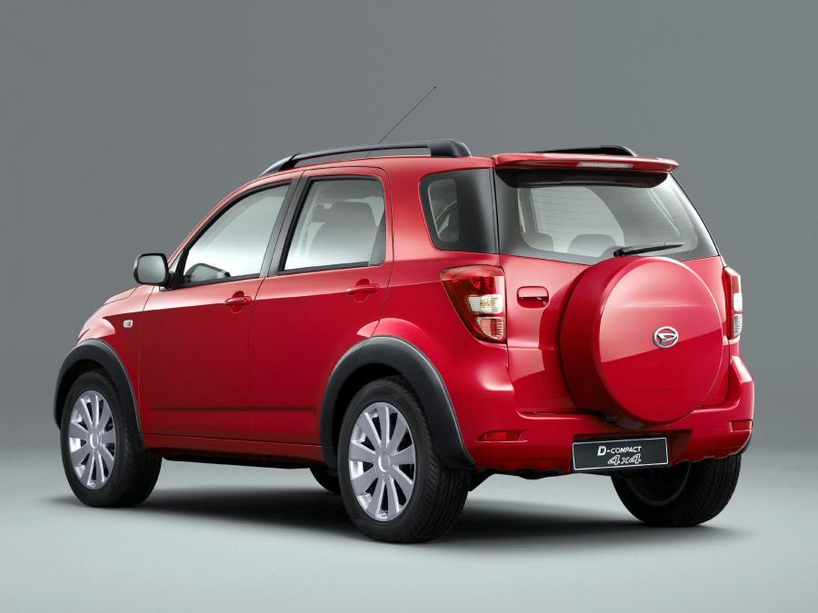  Daihatsu D-Compact 4x4 Concept 2005 года  (фото 2 из 3)